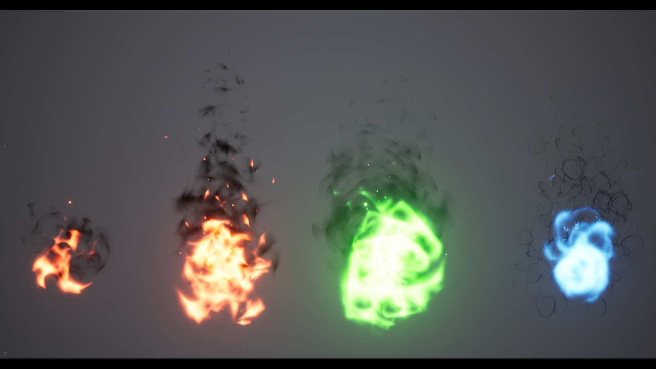 Niagara Stylized Fire Vol. 1