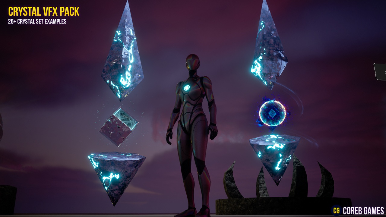 Crystal VFX Pack | Fab