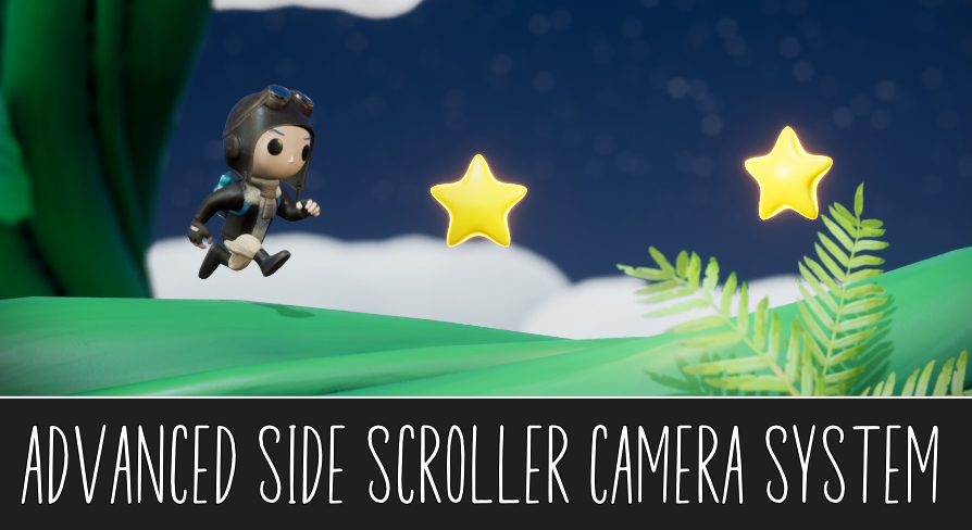 Advanced Side Scroller Camera System | Fab