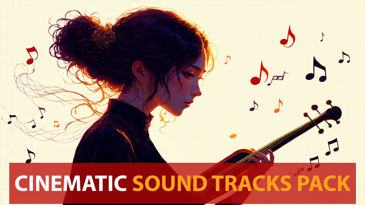Media 1 for listing Cinematic Sound Tracks Pack