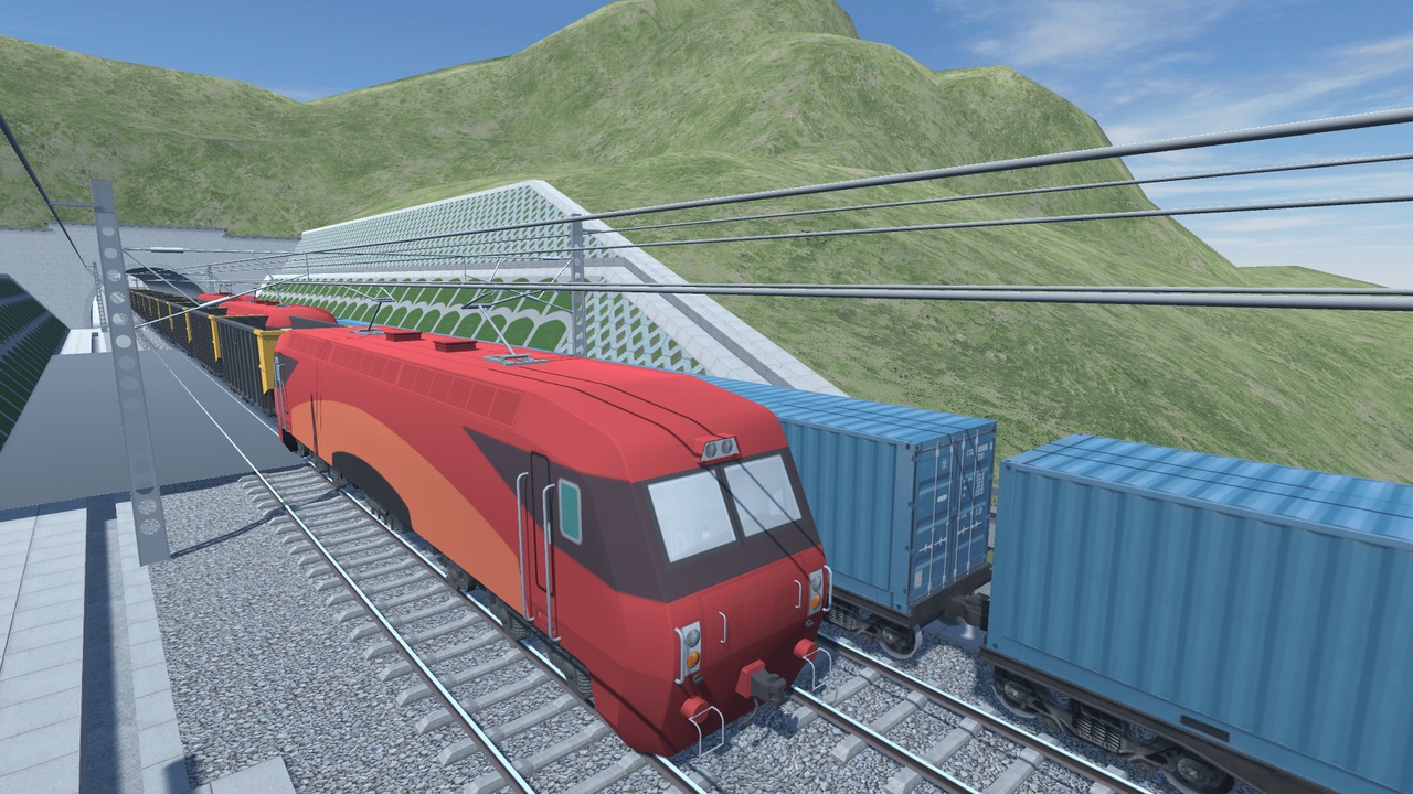 Media 1 for listing Railroad trains