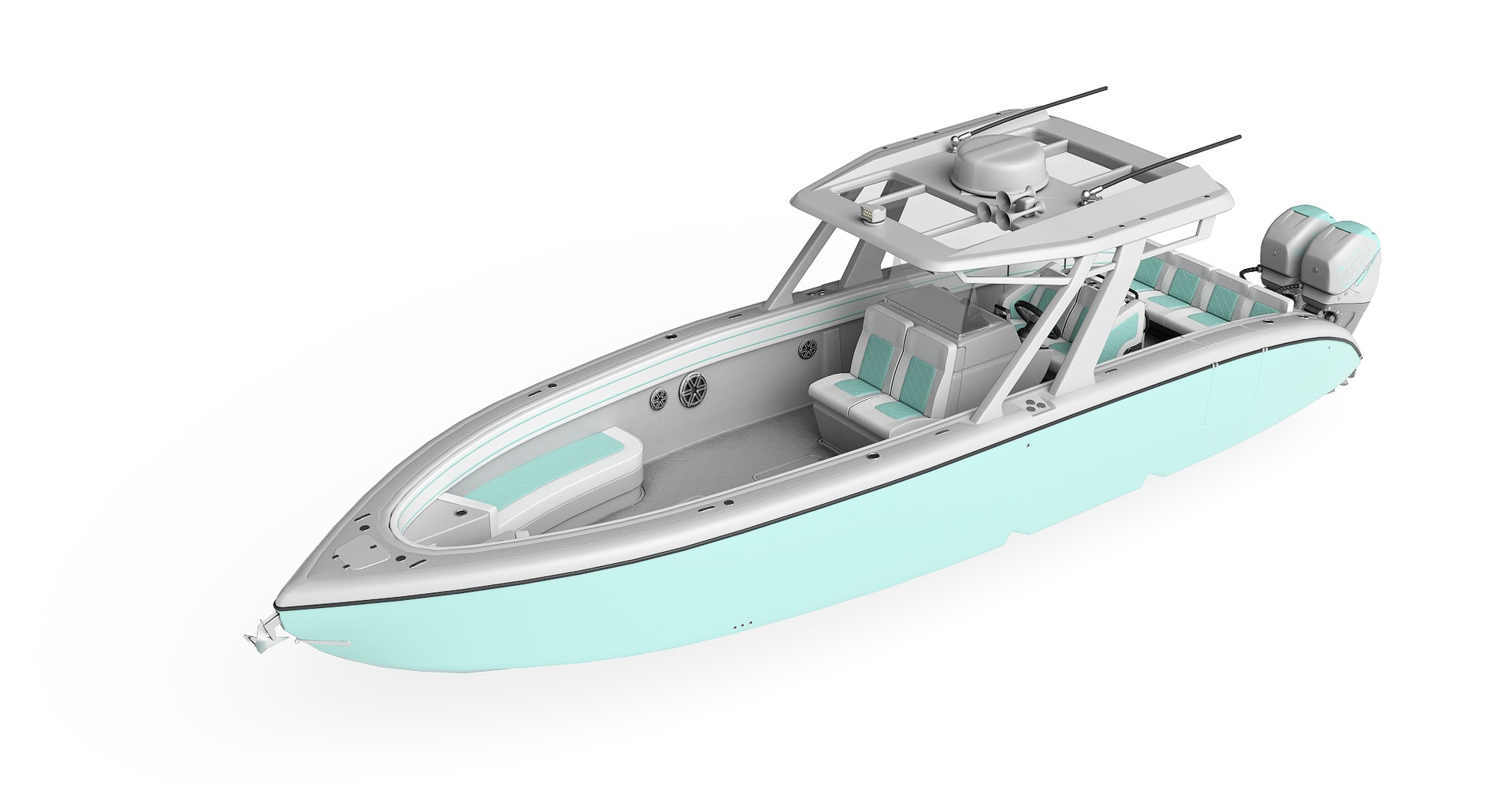 Media 1 for listing Motorboat Cyan