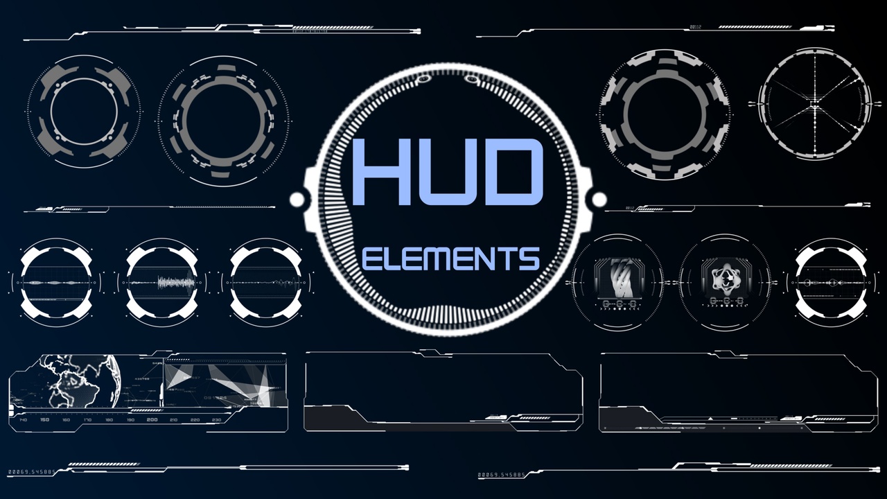 HUD Elements | Fab