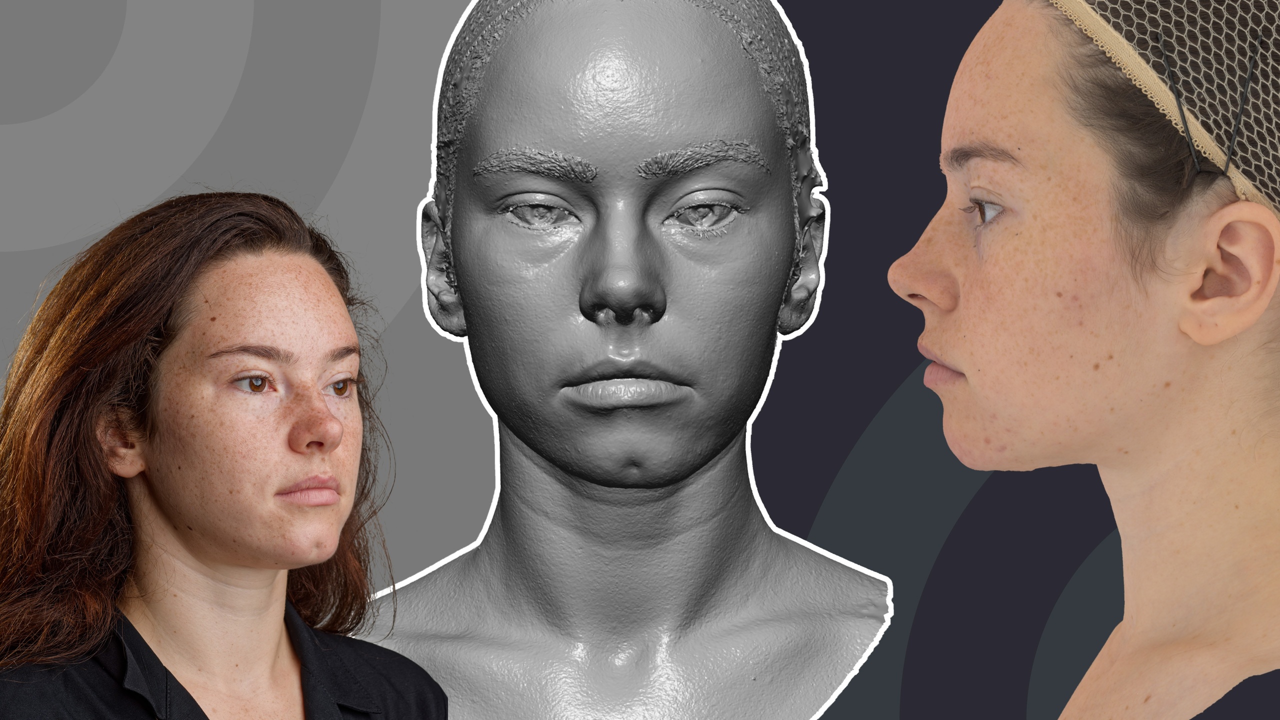 Media 1 for listing Head · Neutral · 0056 · Female · 24