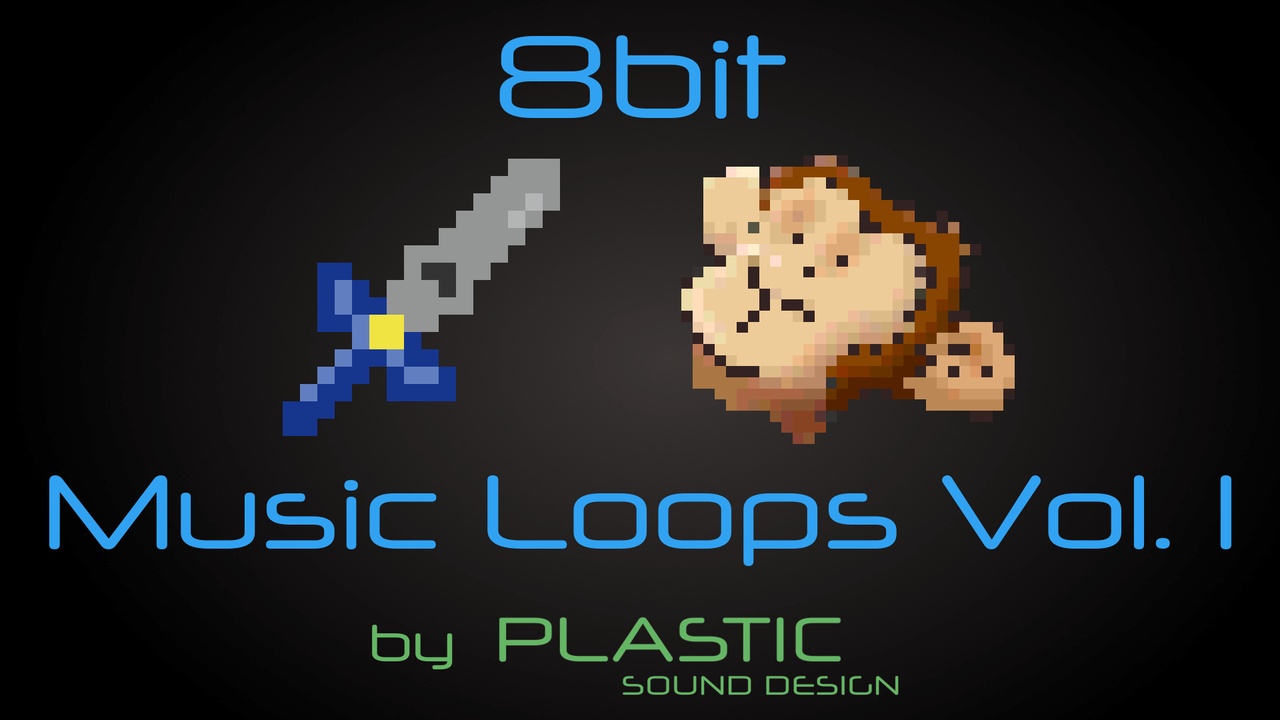 Media 1 for listing 8bit Music Loops Vol 1