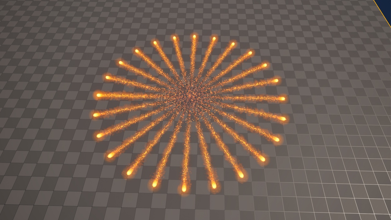 Medium 1 für Eintrag Fire Projectile Spell