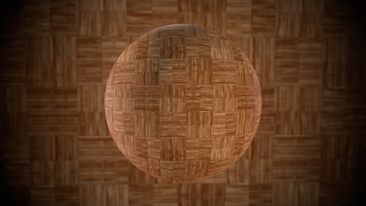 Media 1 for listing Wooden Parquet Material Pack 2