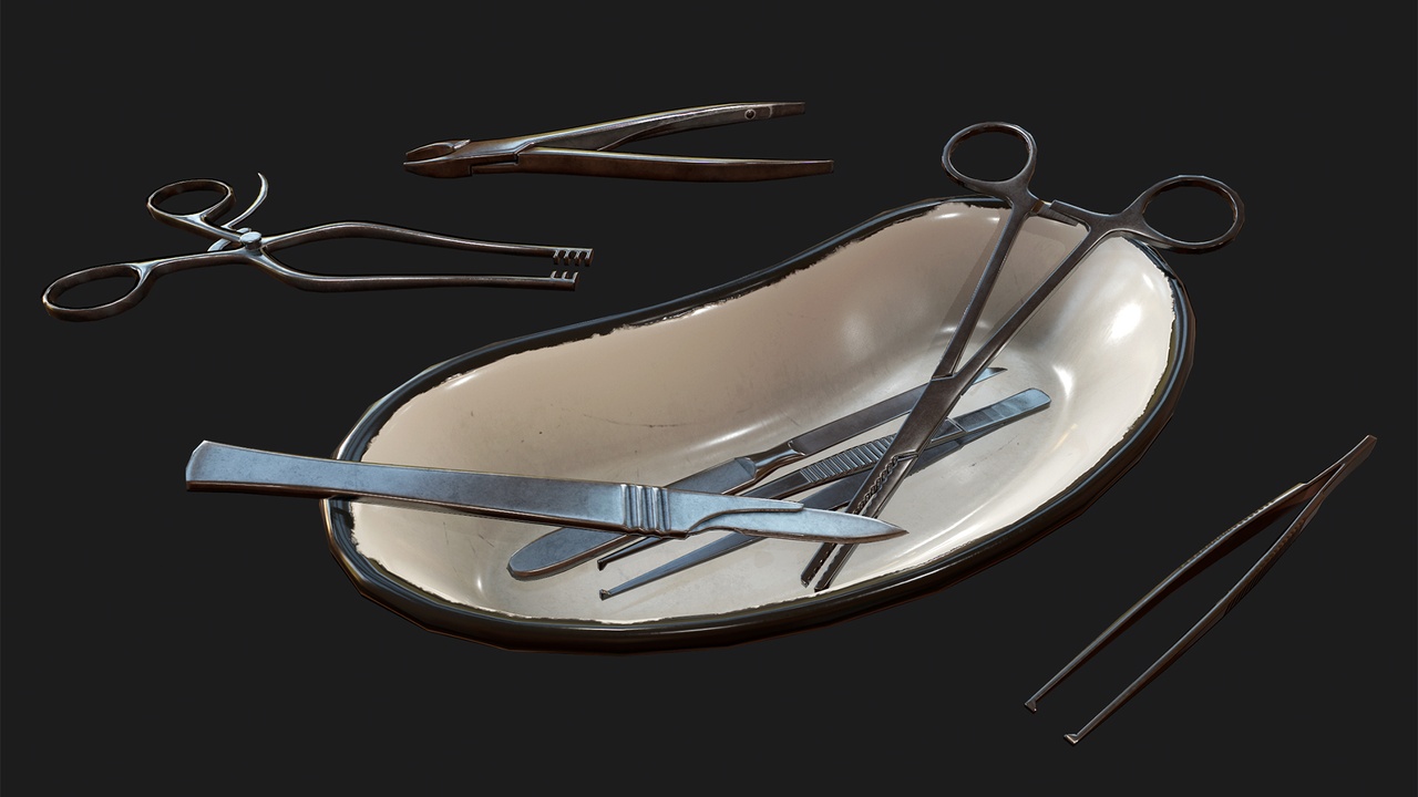 Media 1 for listing Antique Surgical Tools