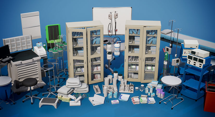 Medical Props Mega Pack | Fab