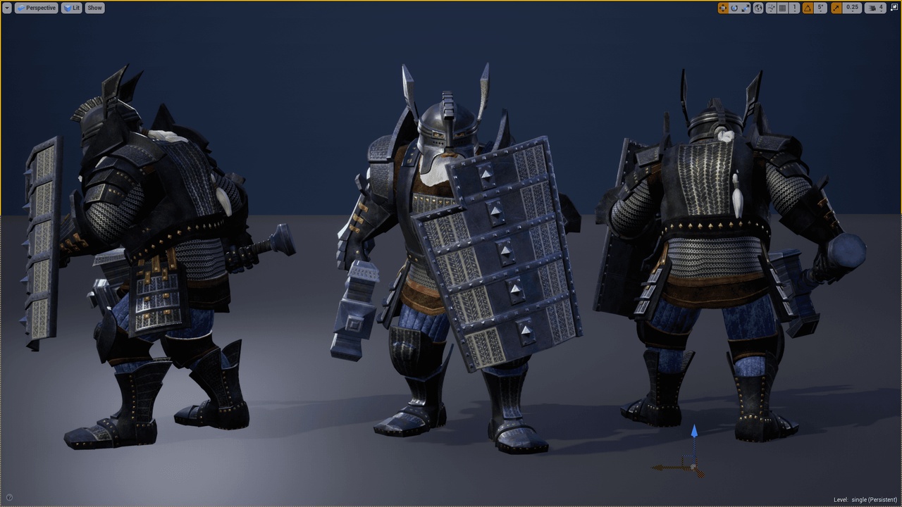 Media 1 for listing Dwarf Champion