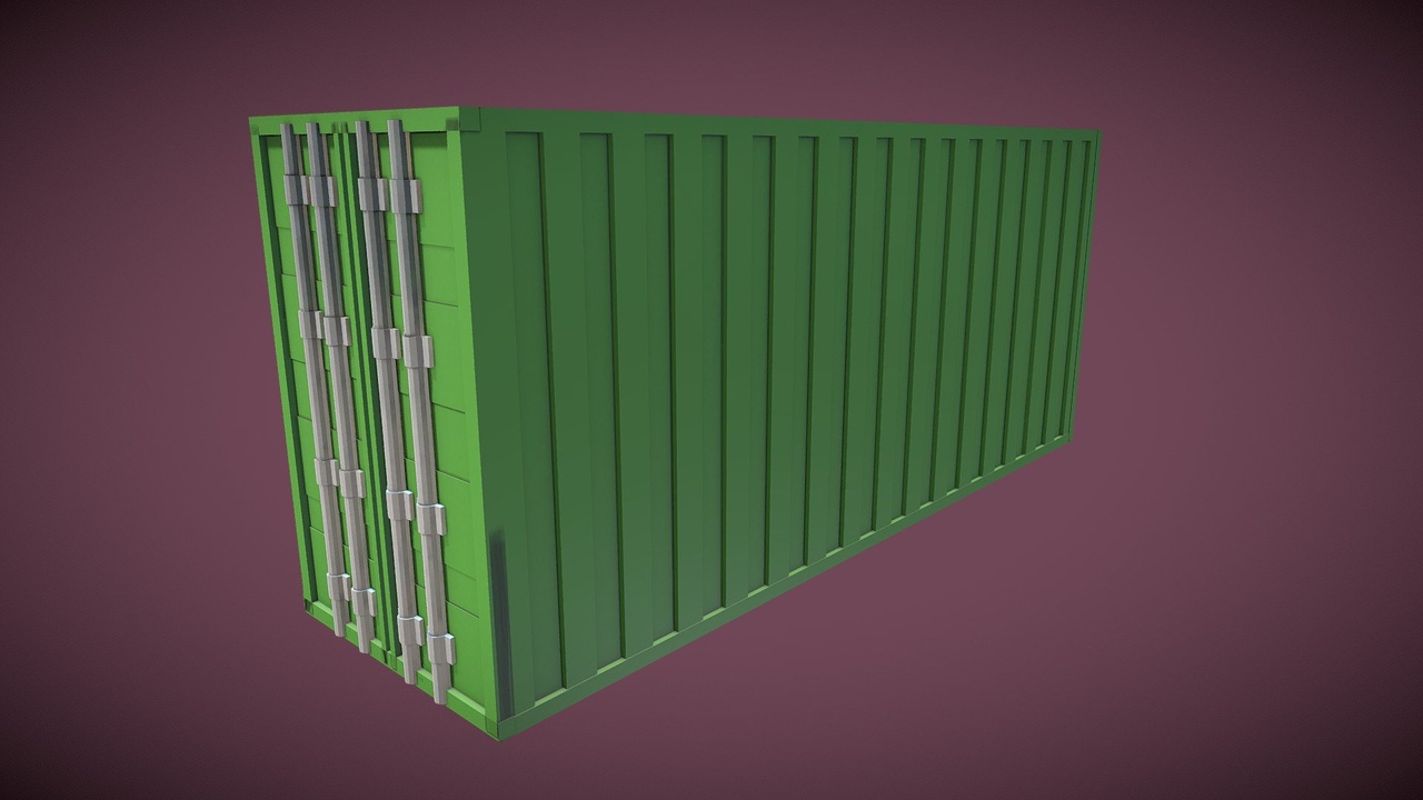 Media 1 for listing Cargo Container
