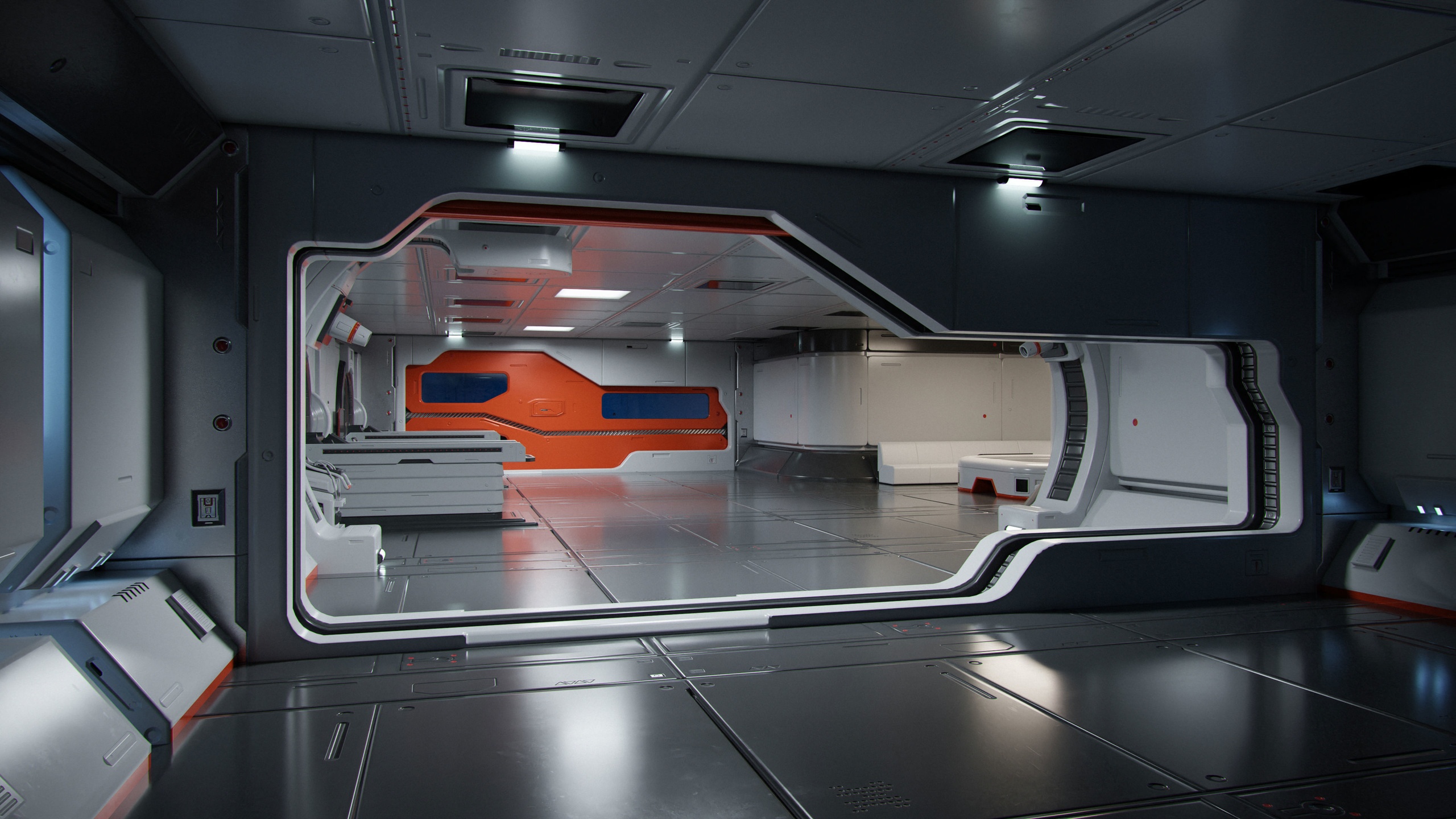 Media 1 for listing Moon Base Blender Scene