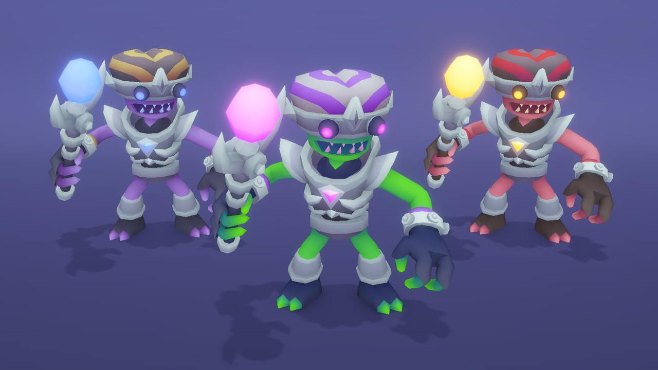 Media 1 for listing Stylized - AlienWizard
