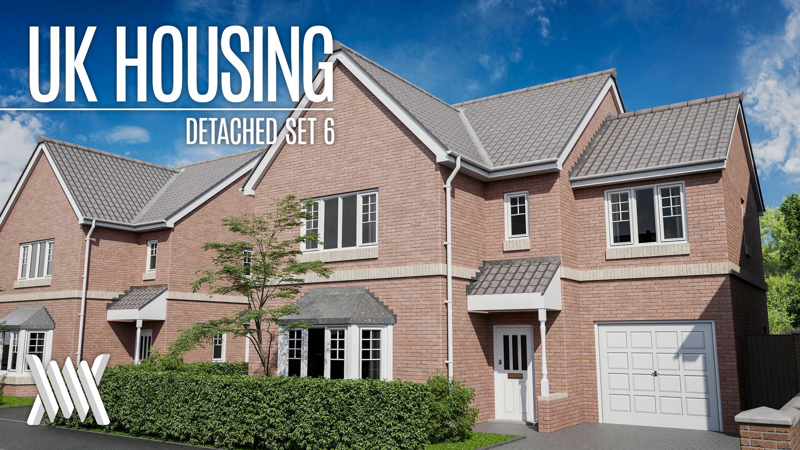 Media 1 for listing UK Housing - Detached Set 6