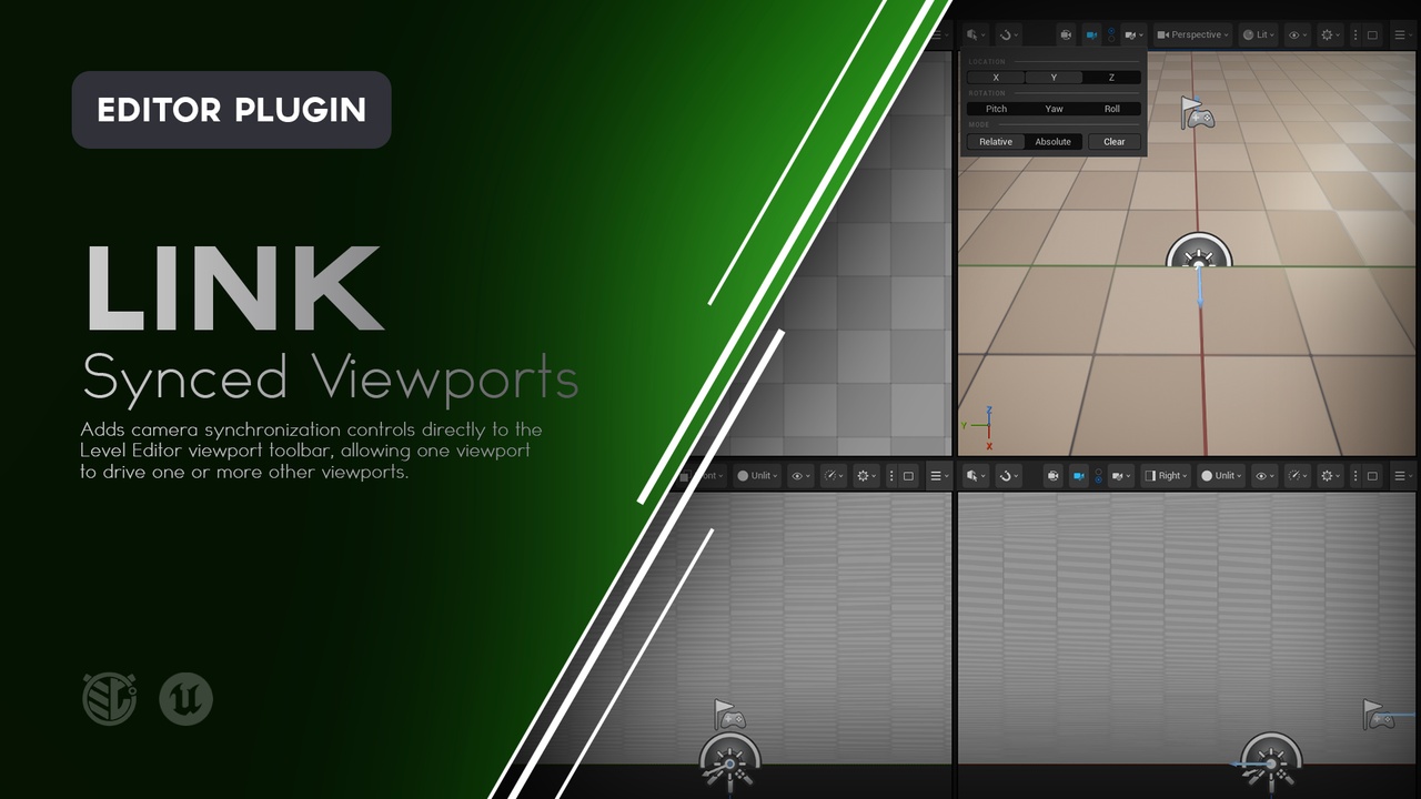 Media 1 for listing Link - Synced Viewports
