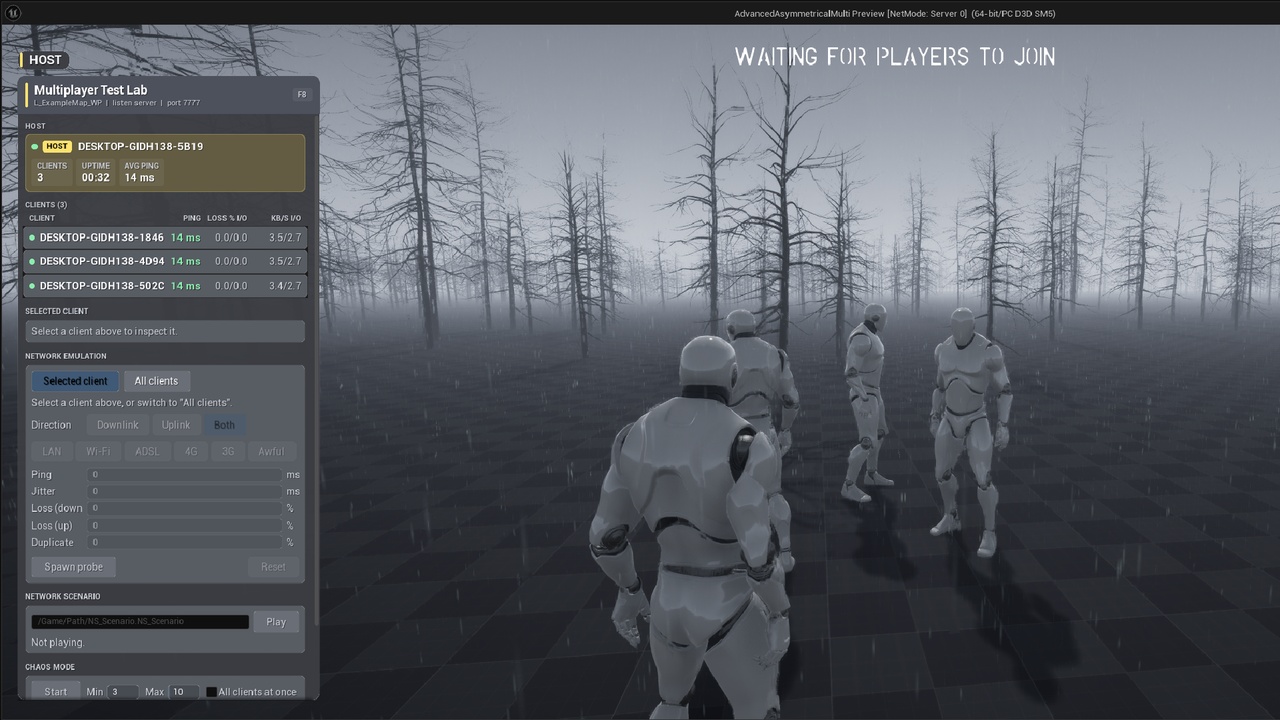 Media 1 for listing Tickrate Multiplayer Test Lab