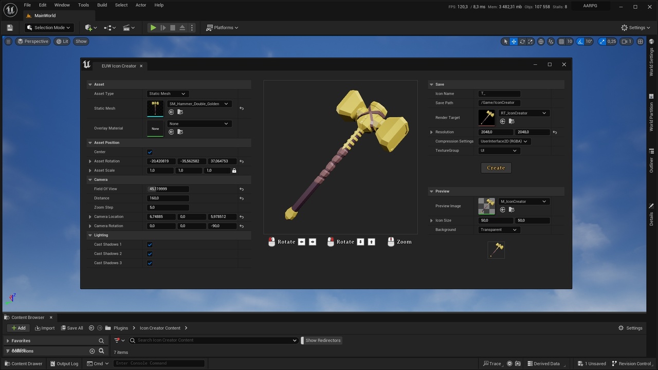 Media 1 for listing Icon Creator