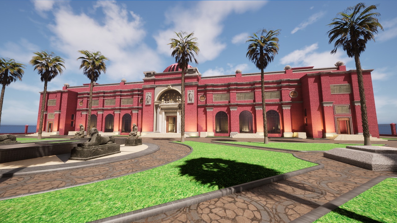Media 1 for listing Egyptian museum (Tahrir square)