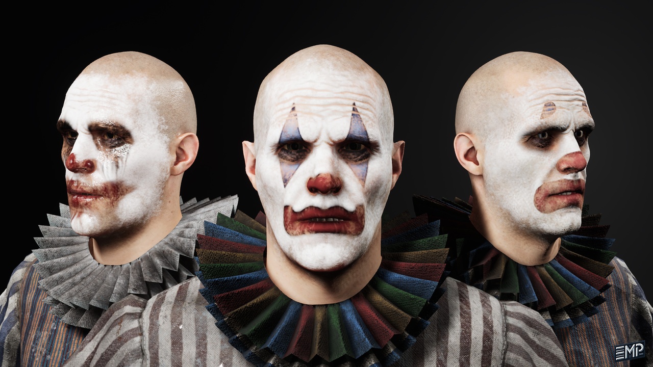 Media 1 for listing Clown
