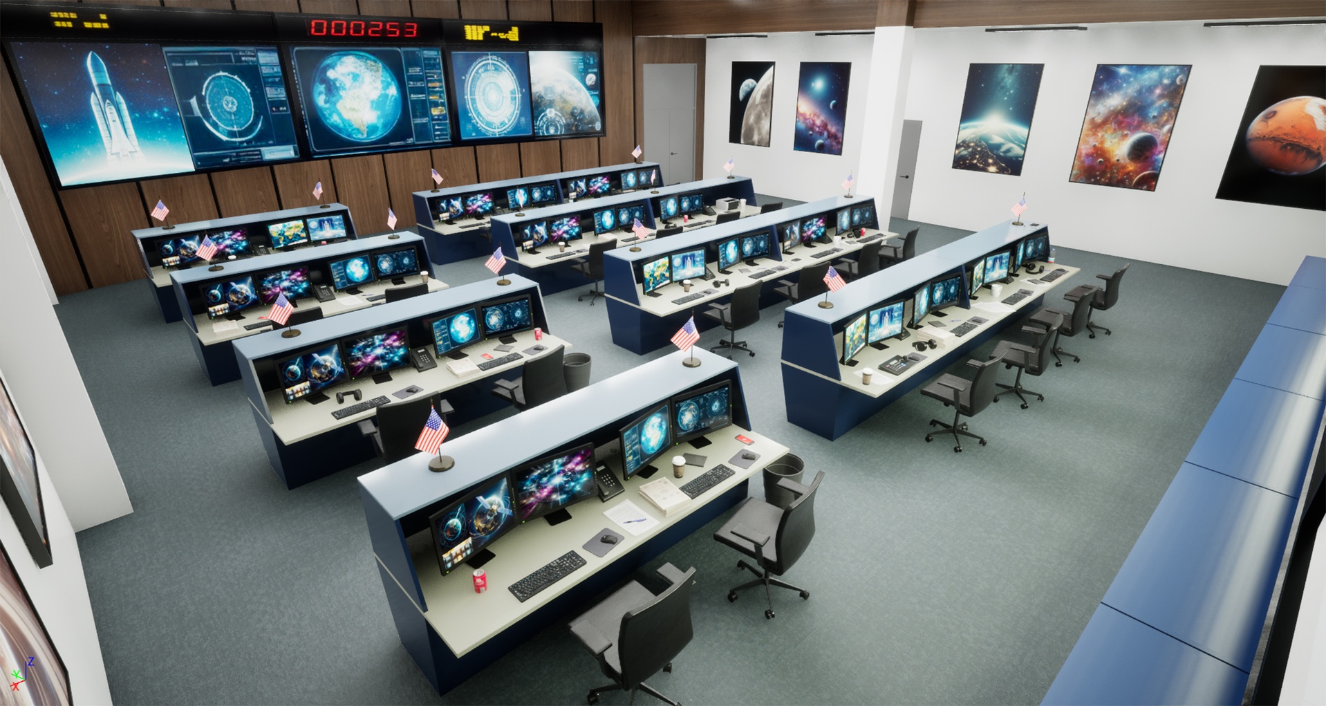 Mission Control Center | Fab