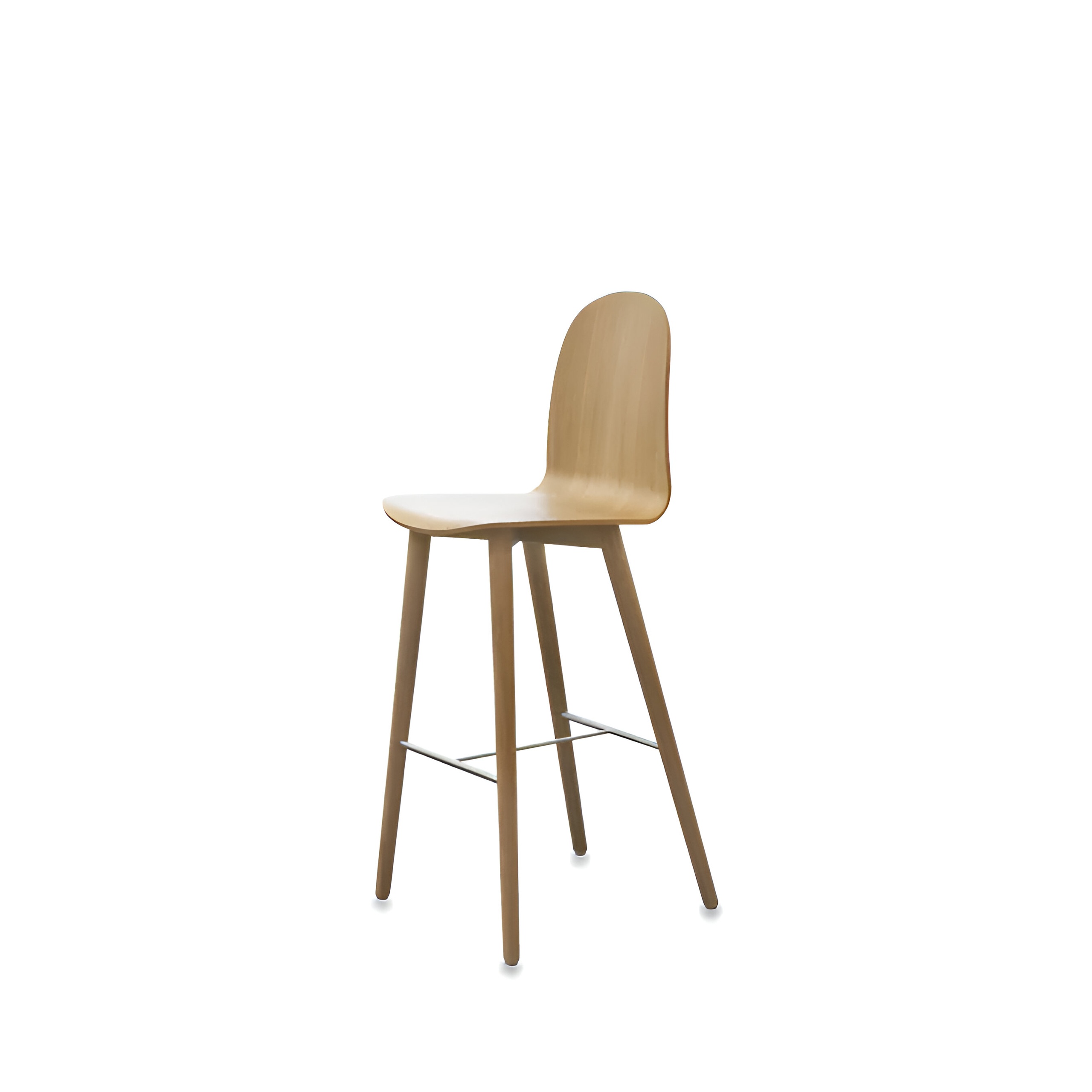 Media 1 for listing Wood Bar Stool N4 HB