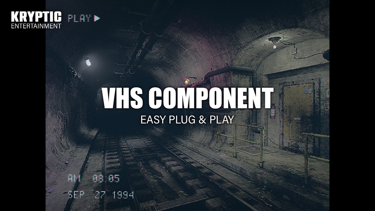 Media 1 for listing VHS Component - (Easy Plug & Play)