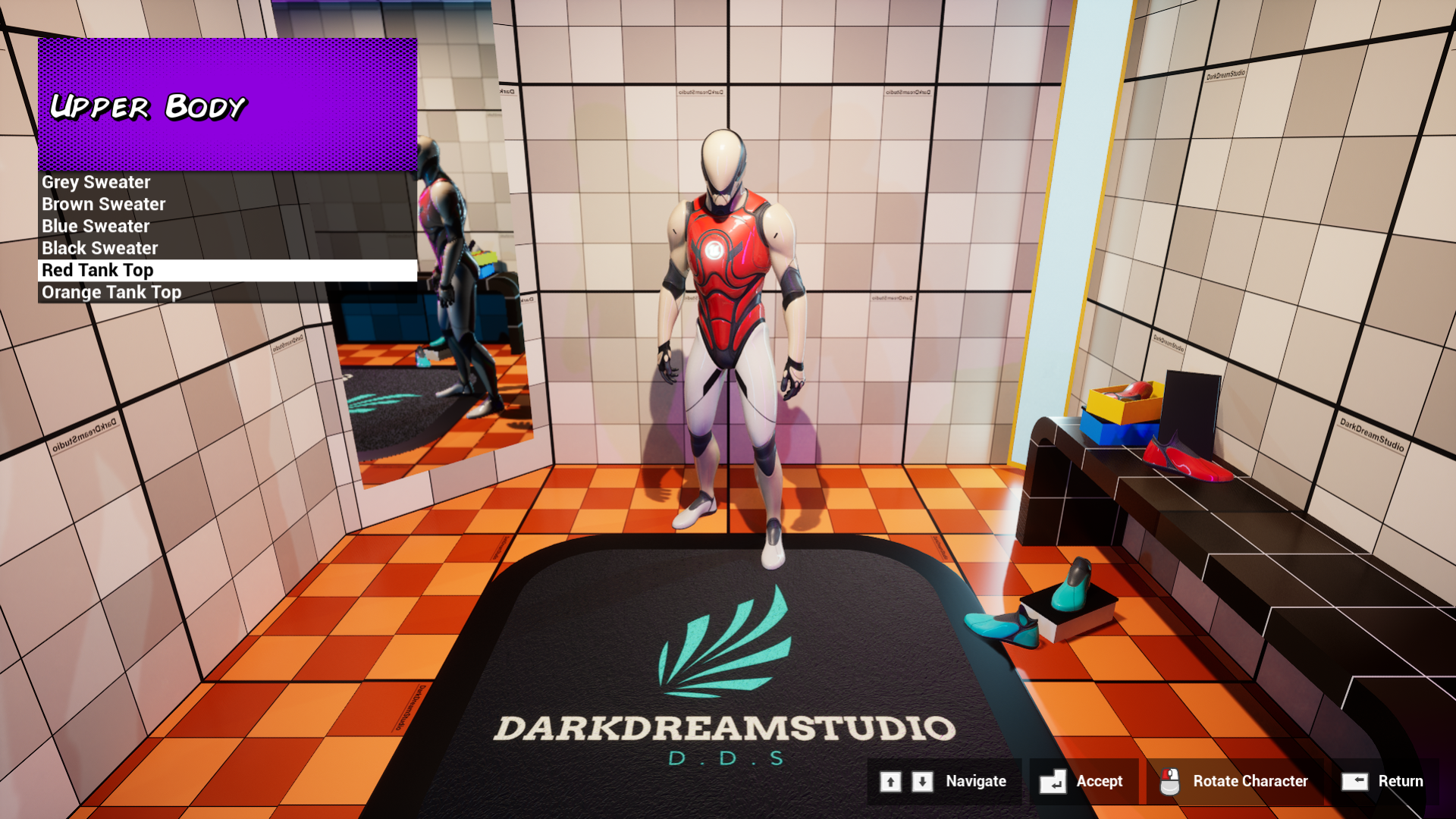 Character Creator System | Fab