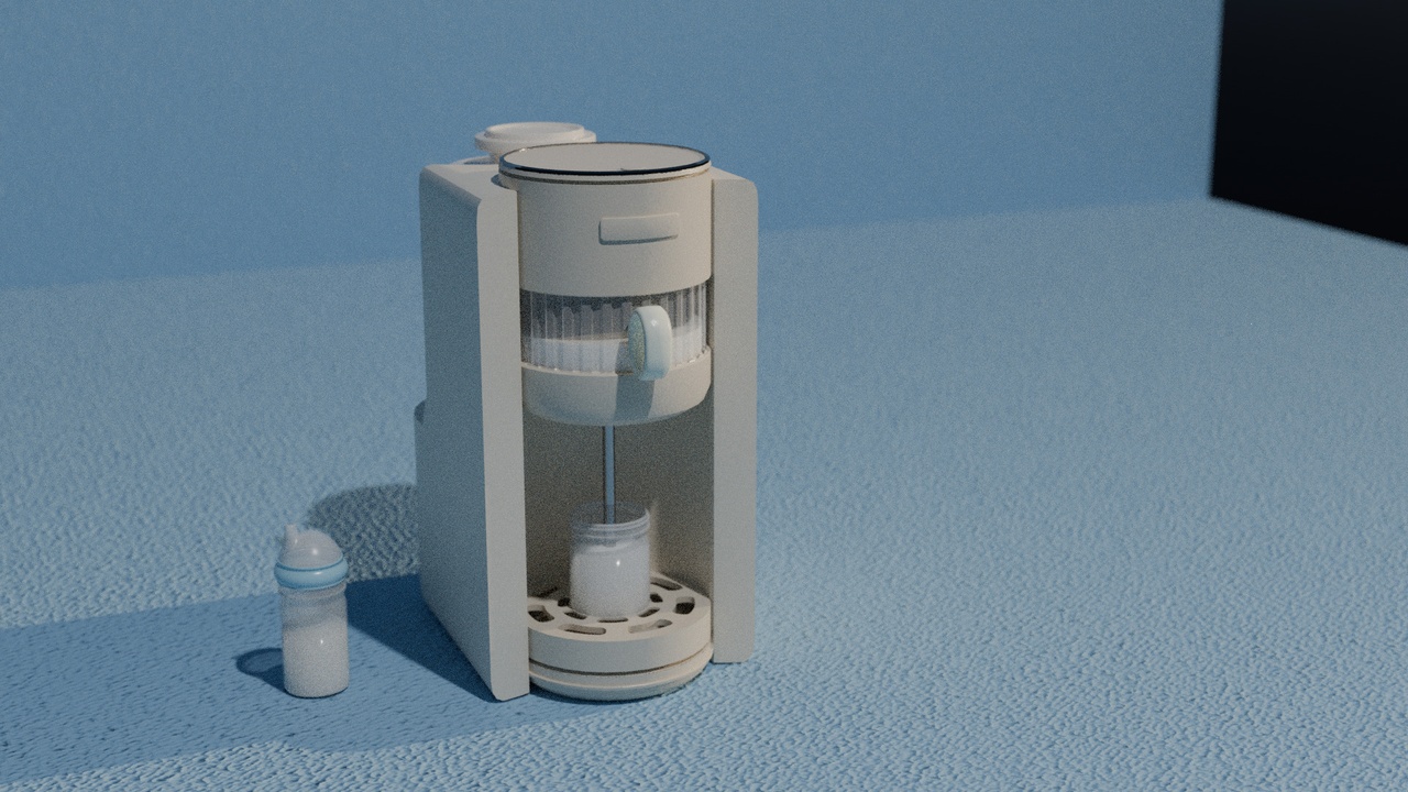 Media 1 for listing Milk Machine - Automatic Formula Dispenser
