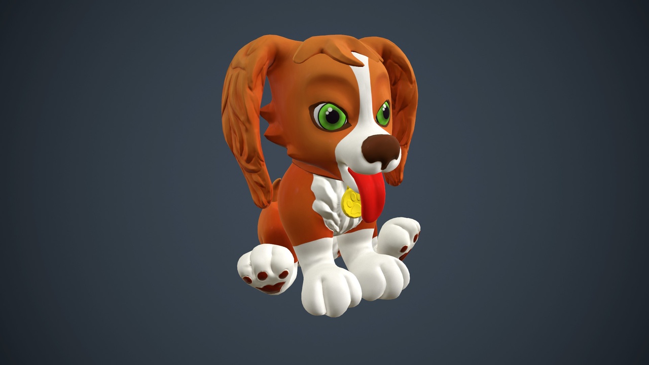 Media 1 for listing Cartoon Dog