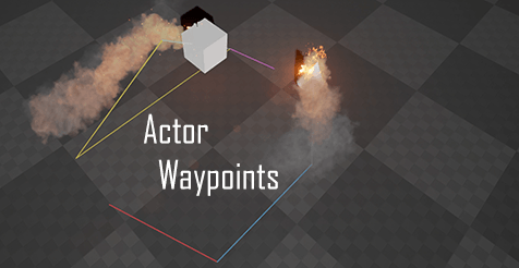 Actor Waypoints | Fab