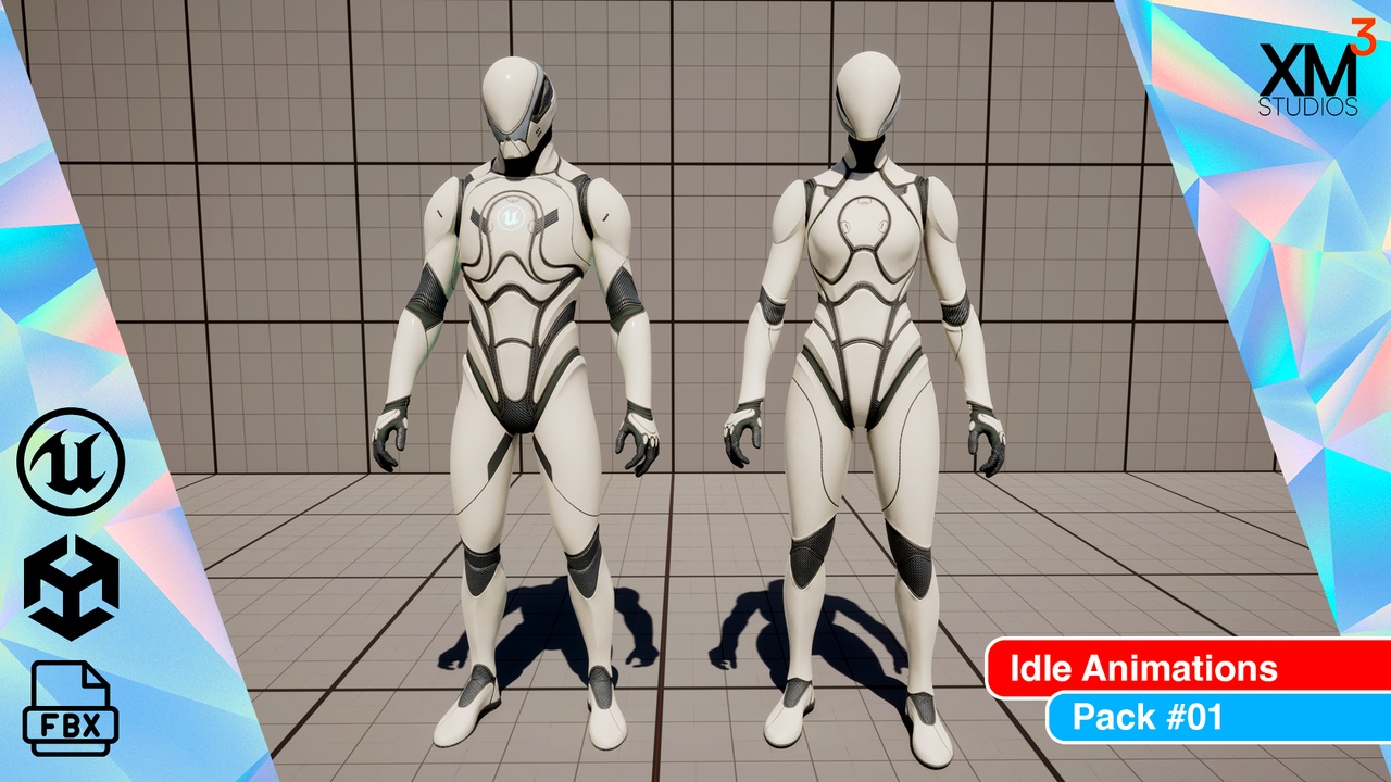 Media 1 for listing Idle Animations Pack #01