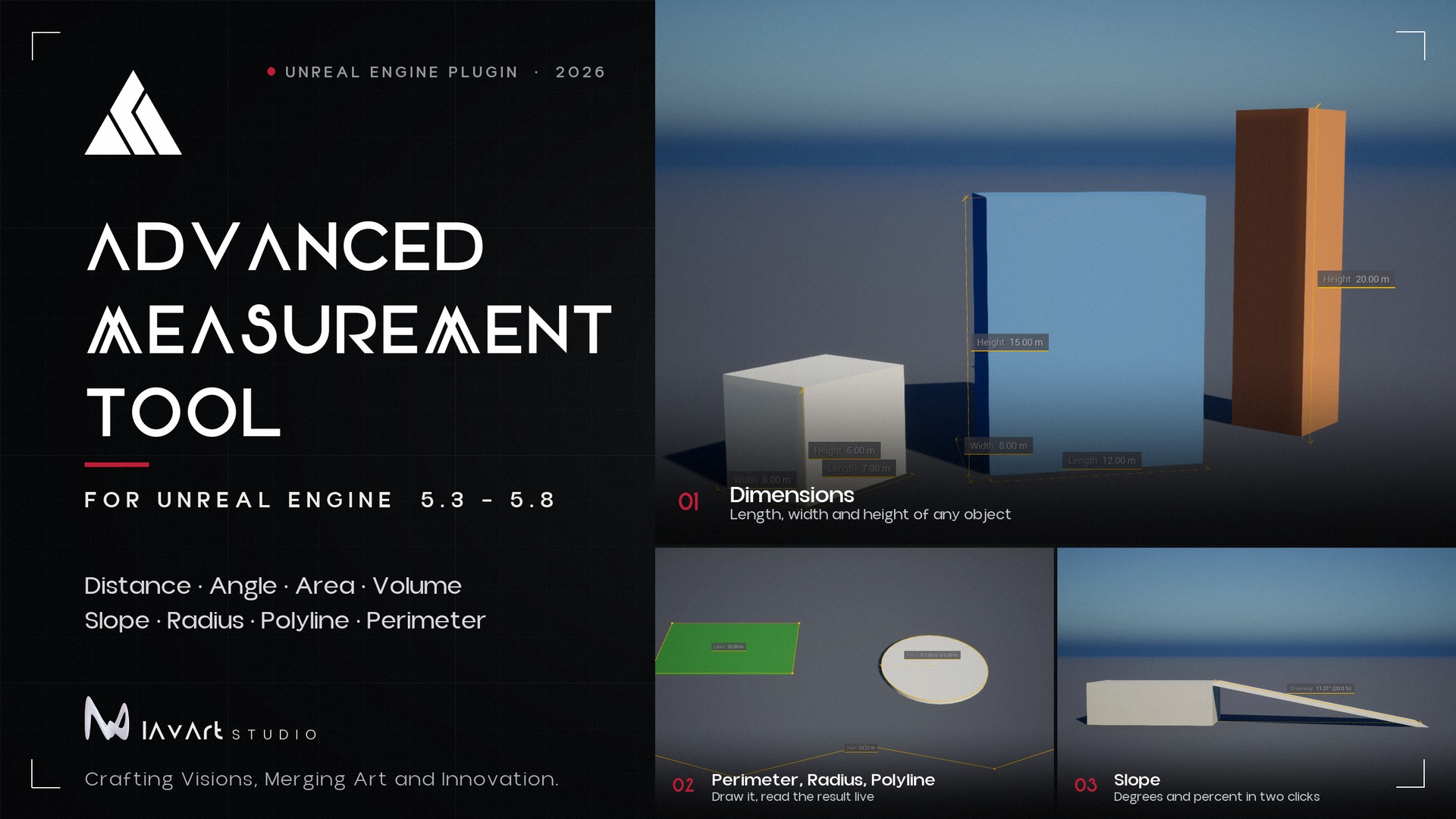Media 1 for listing Advanced Measurement Tool