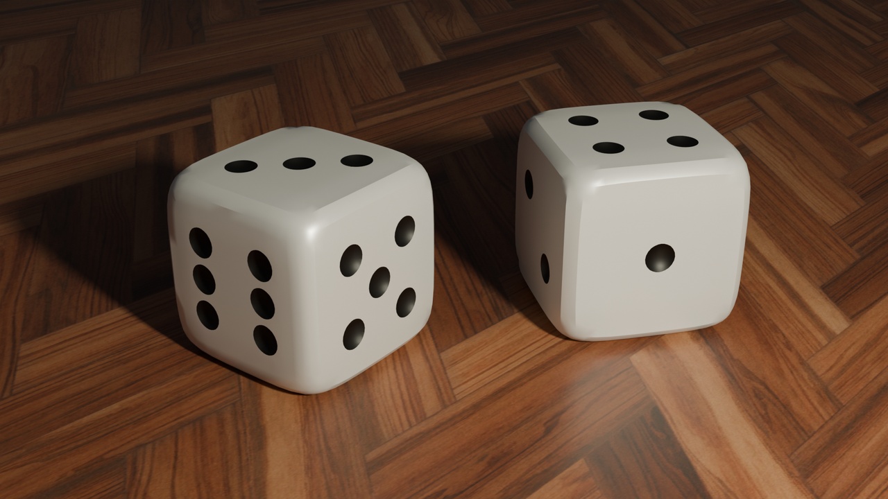 Media 1 for listing Classic dice
