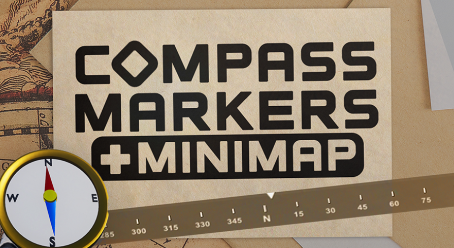 Compass And Markers | Fab
