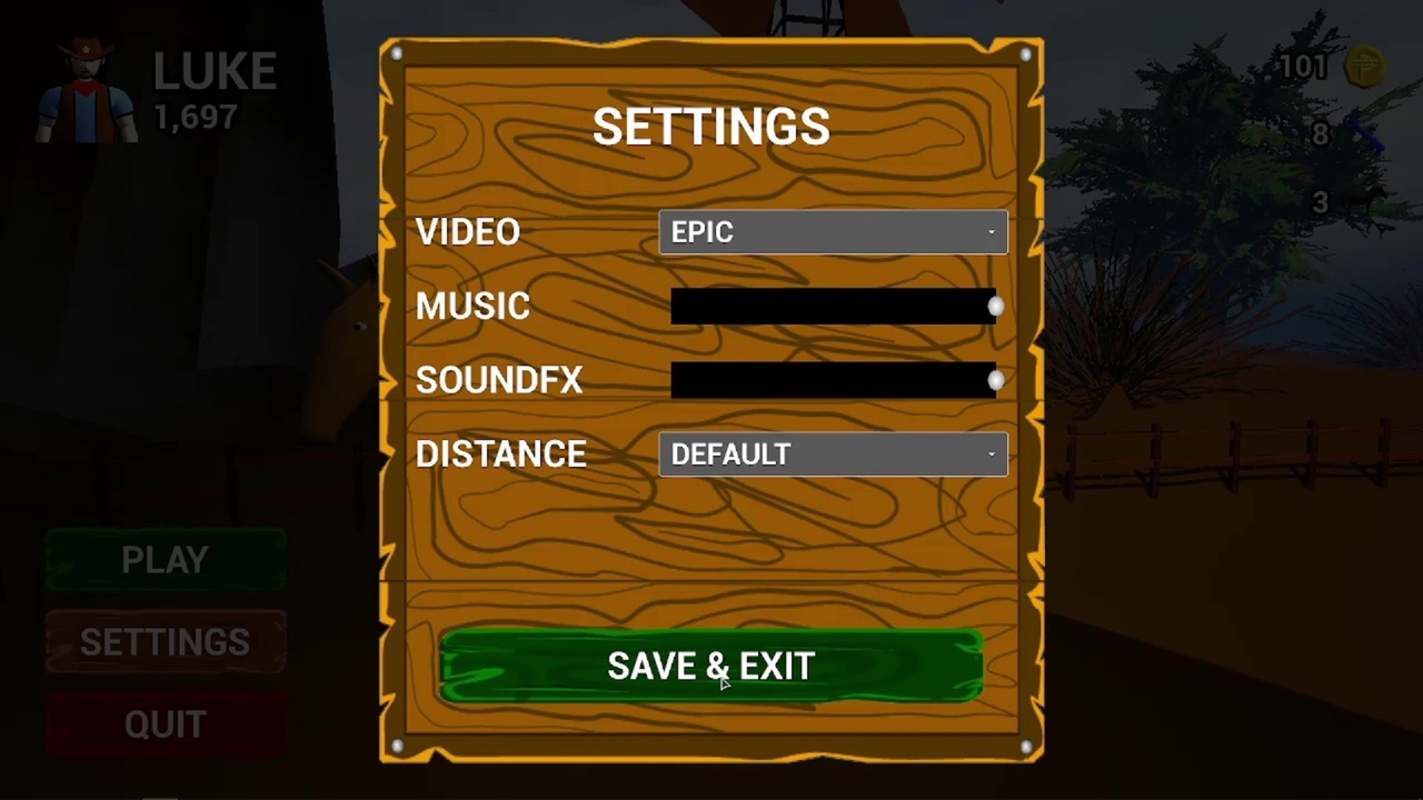 Endless Runner Game Template: Cowboy | Fab
