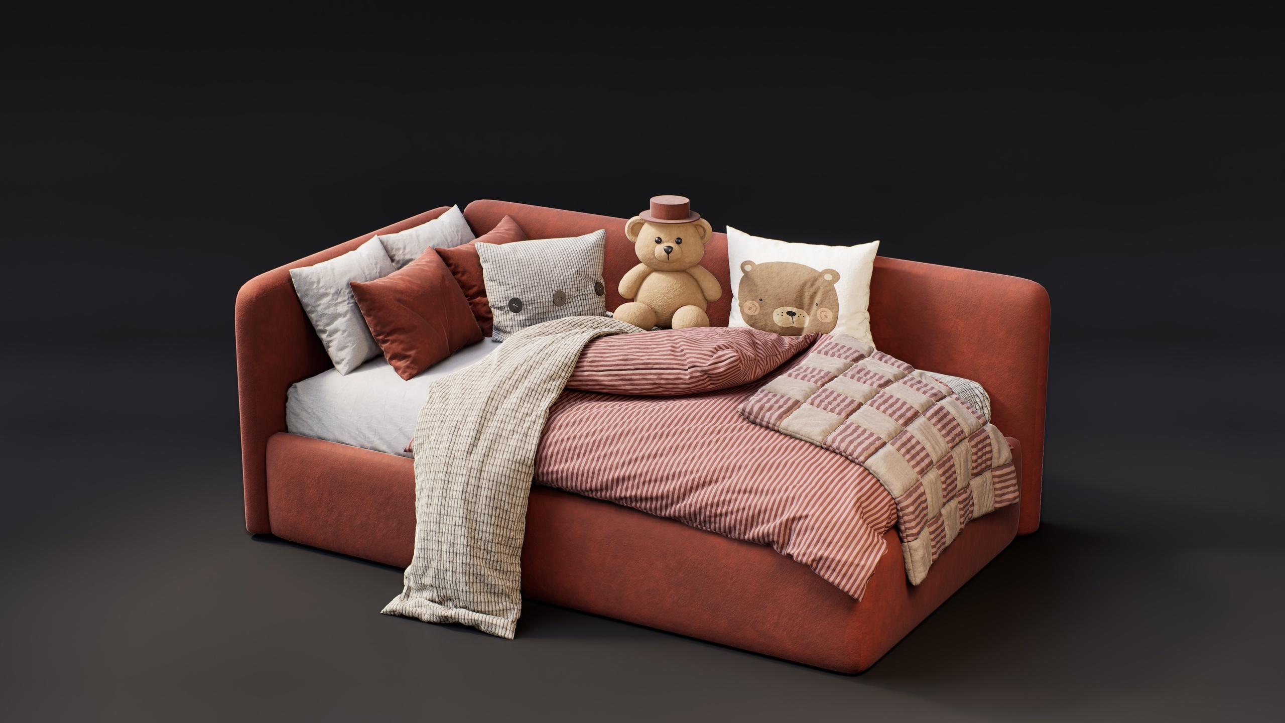 Media 1 for listing Modern Luxury Kids Bed 2