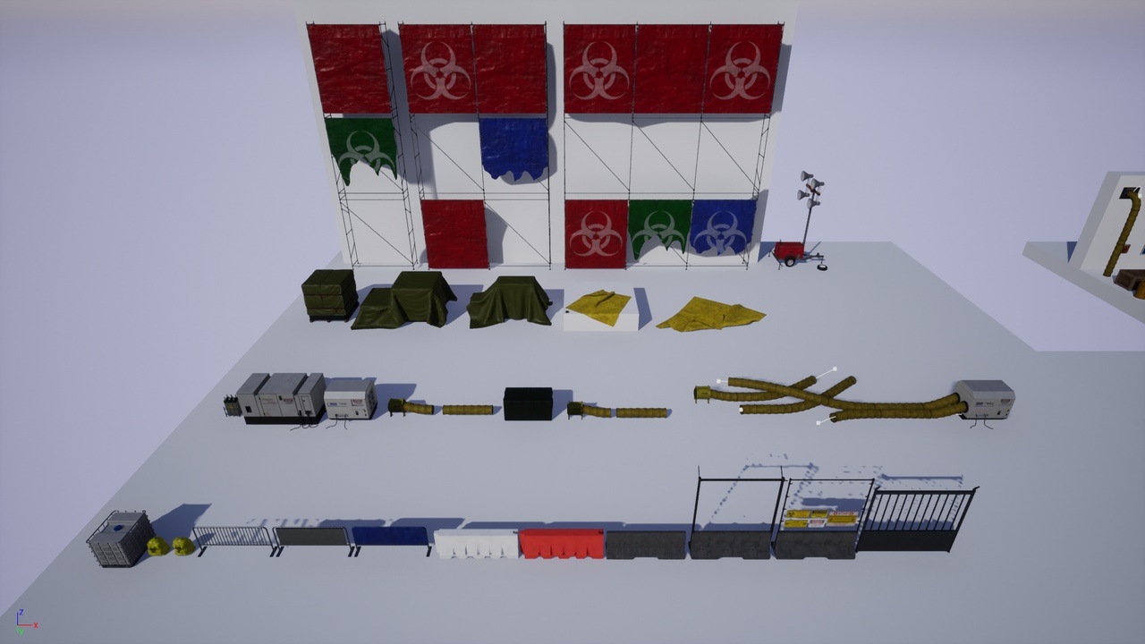 Media 1 for listing Quarantine Pack