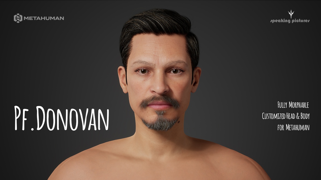 Media 1 for listing ๐๐ฆ Professor Donovan "Don" Blackthorn | The Underground Enforcer ๐๐โ๏ธ