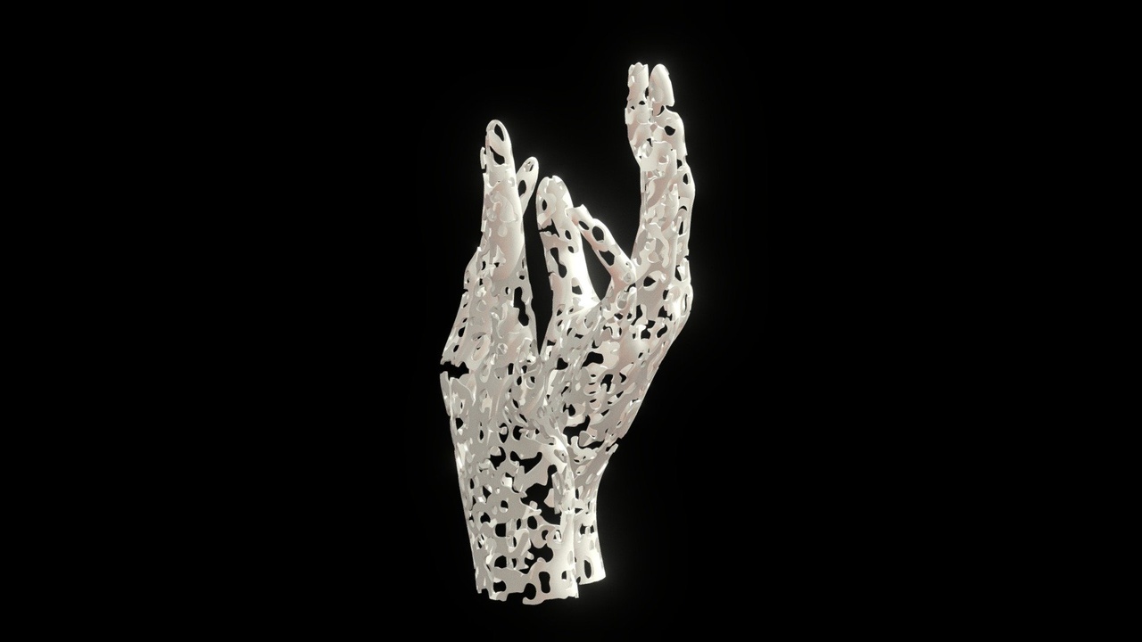 Media 1 for listing Hand Sculpture - Artistic