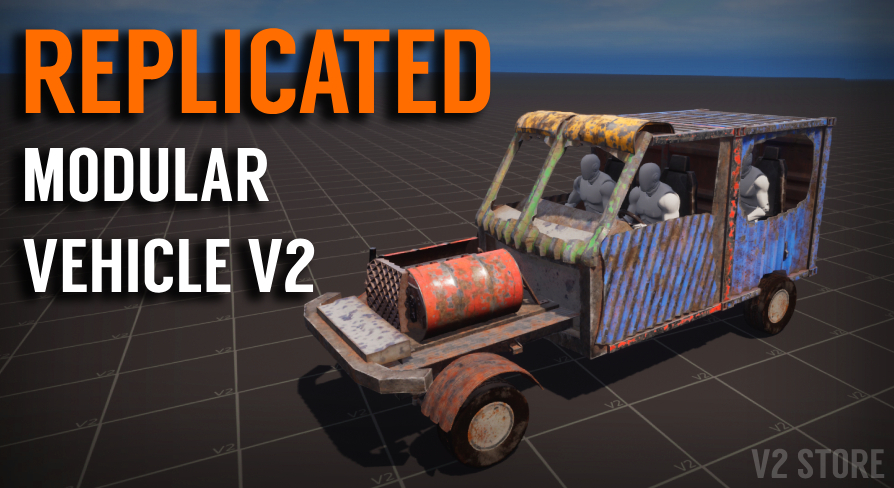Replicated Modular Vehicle V2 | Fab
