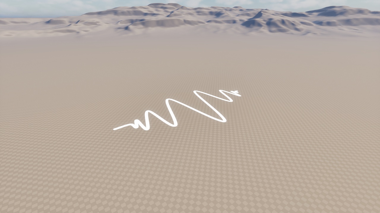 Media 1 for listing Spline to Texture Tool