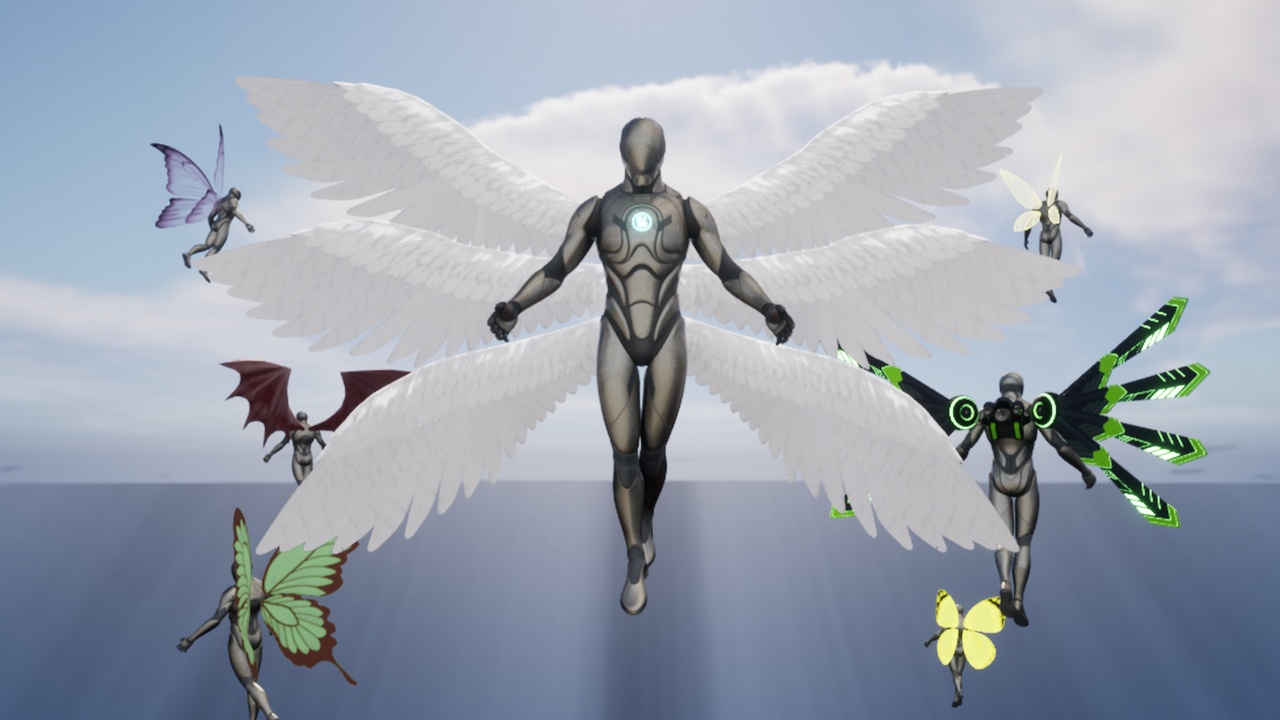 商品 External Wings Set 的媒体 1