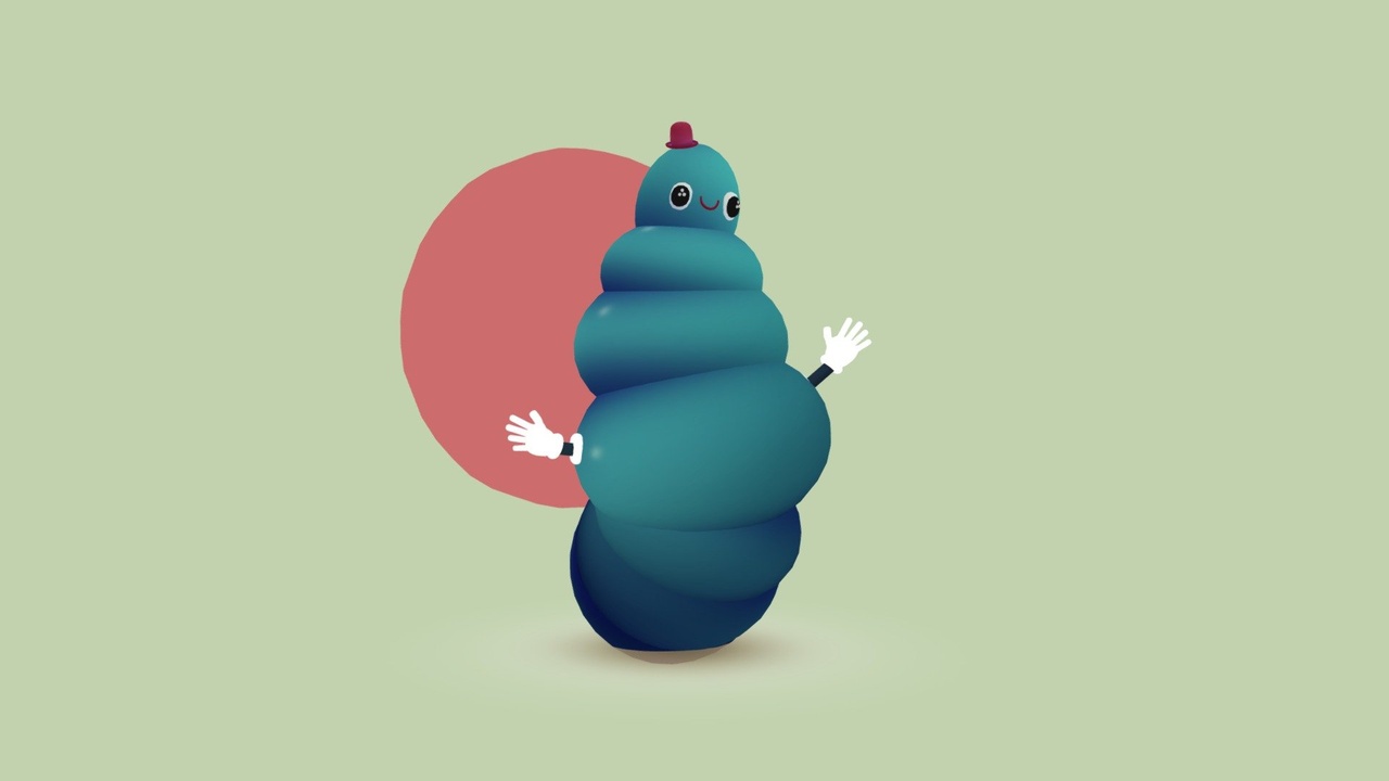 Cute Worm | Fab