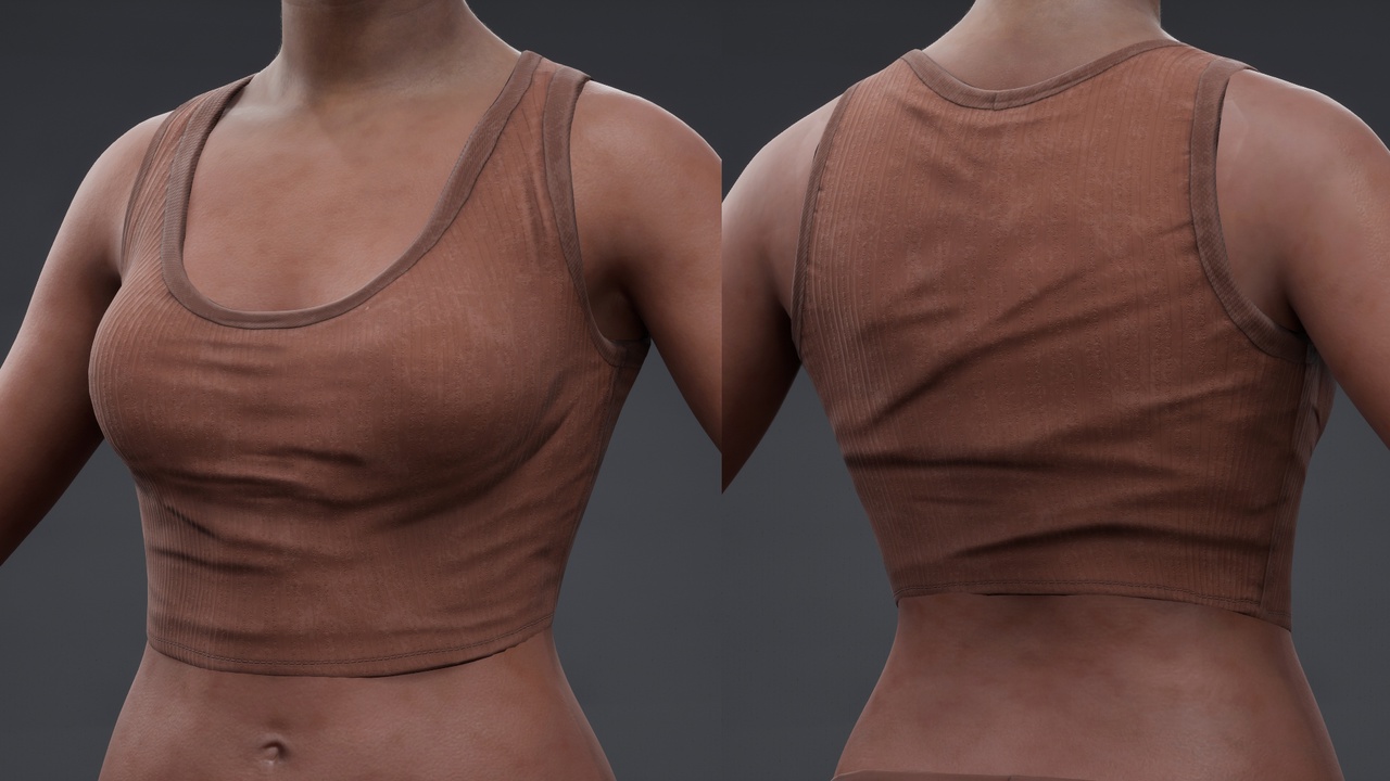 Media 1 for listing Tank Top - Cropped