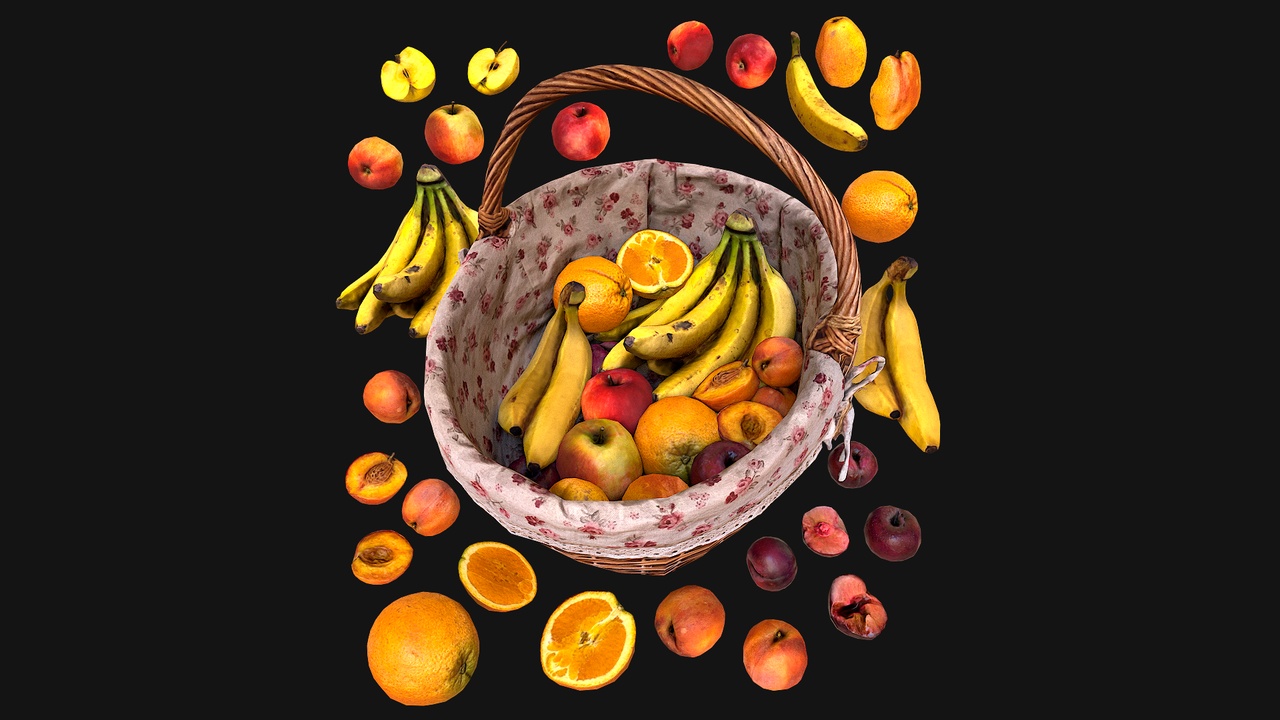 Media 1 for listing Fruit Basket Tropical Dessert Bazaar Food