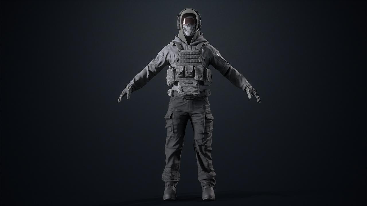 Media 1 for listing Assault Soldier