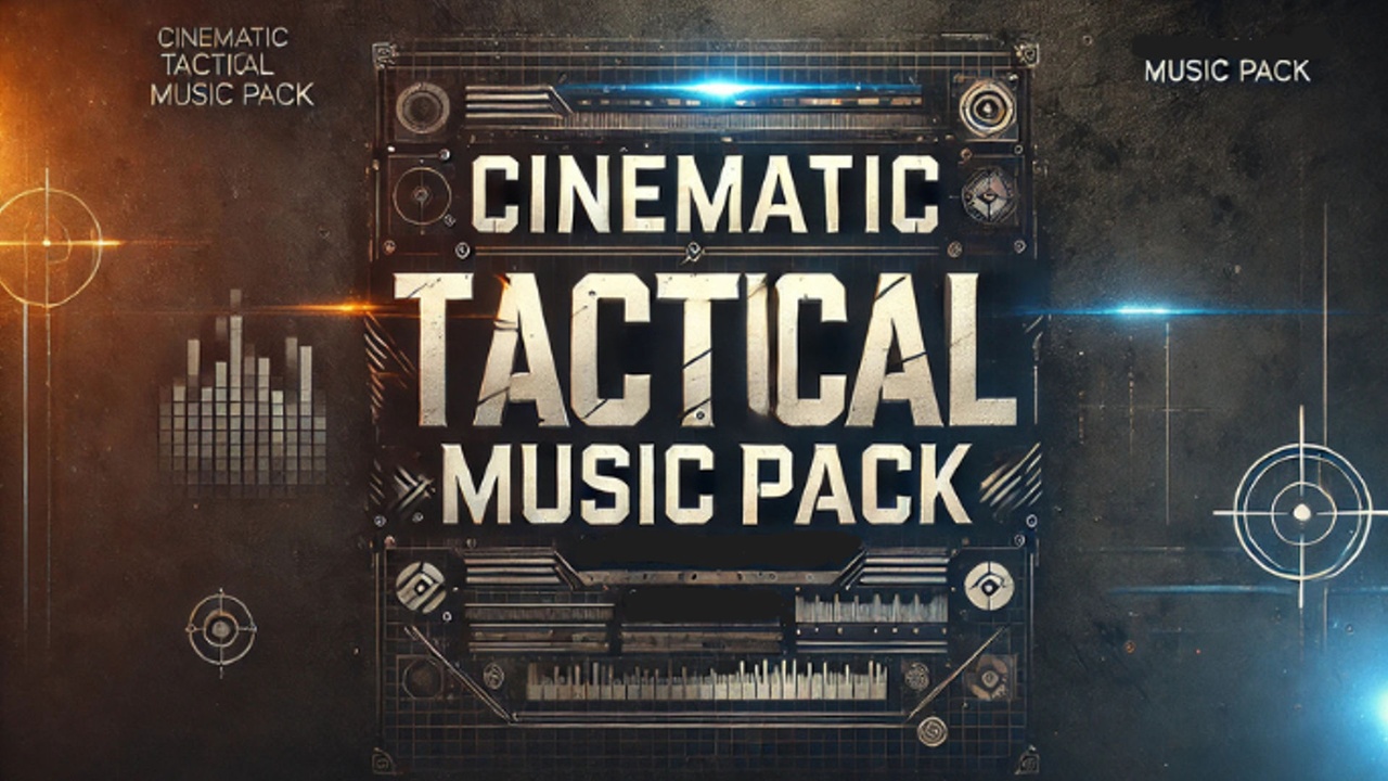 Media 1 for listing Cinematic Tactical Music Pack