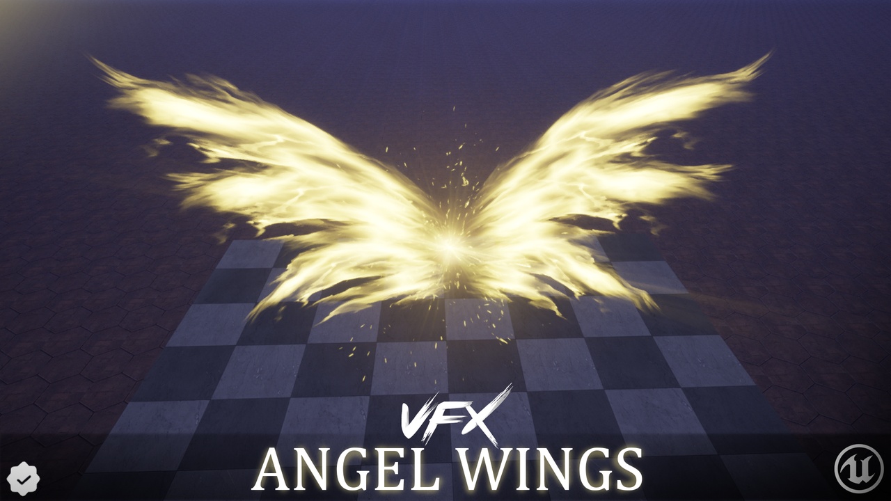 Media 1 for listing Angel Wings VFX