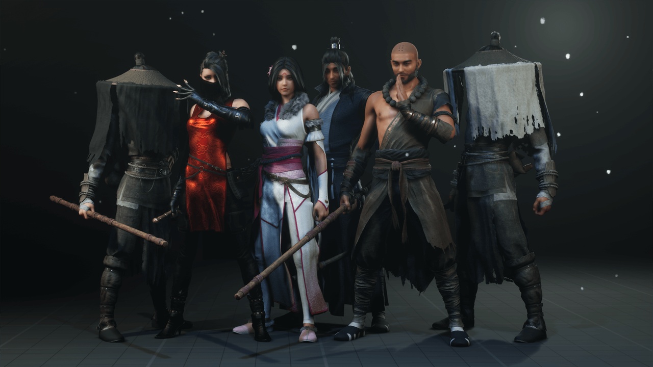 Media 1 for listing G2: Wulin Swordman 01
