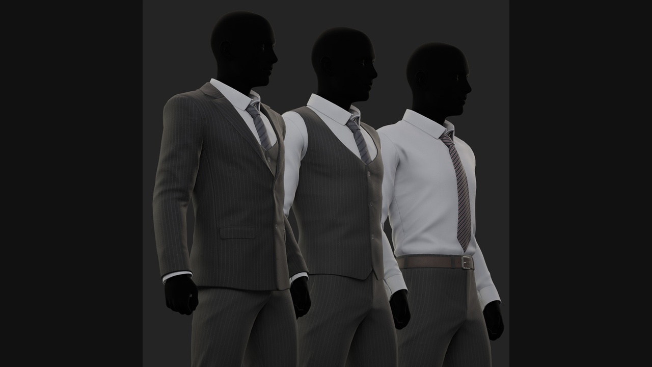 Media 1 for listing Cloth male classic suit